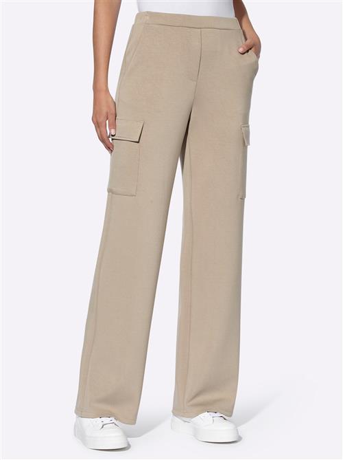 heine Cargobukser  beige