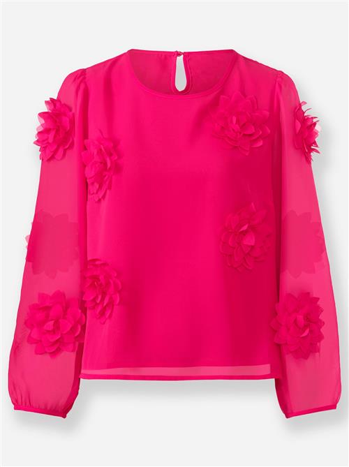 heine Bluse  pink