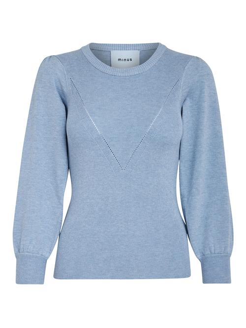 minus Pullover 'Galvia'  lyseblå