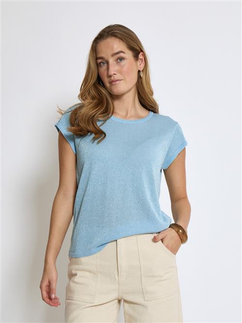 minus Pullover 'Carlina'  lyseblå