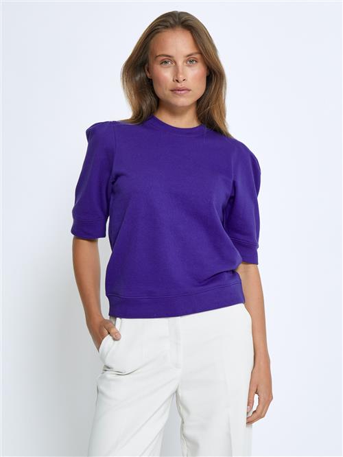 Se DESIRES Sweatshirt 'Dasha'  violetblå ved About You