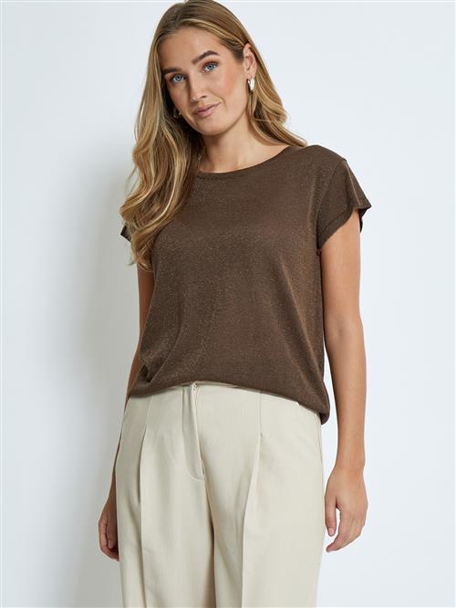 minus Pullover 'Carlina'  brun