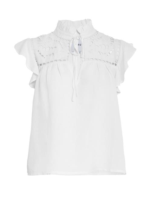 minus Bluse 'Alaya'  hvid