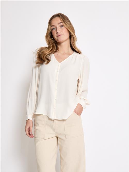 minus Bluse 'Liliana'  lysebeige