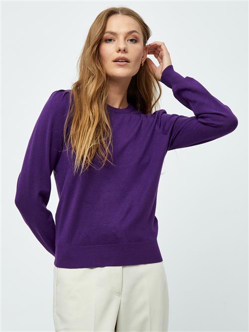 Peppercorn Pullover 'Tana'  mørkelilla
