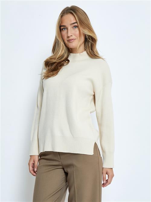 Peppercorn Pullover 'Deb'  lysegrå