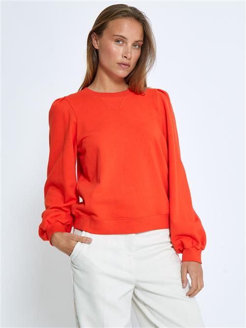 Peppercorn Sweatshirt 'Gloria'  orangerød