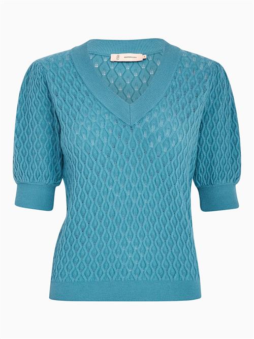 Peppercorn Pullover 'Rosalia'  cyanblå
