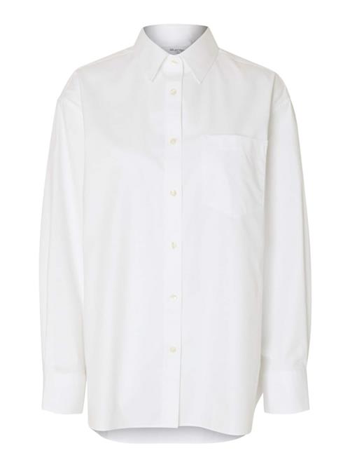 SELECTED Bluse 'SLFESTER'  hvid