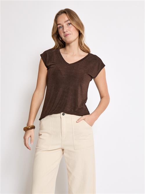 DESIRES Shirts 'Bob'  brun