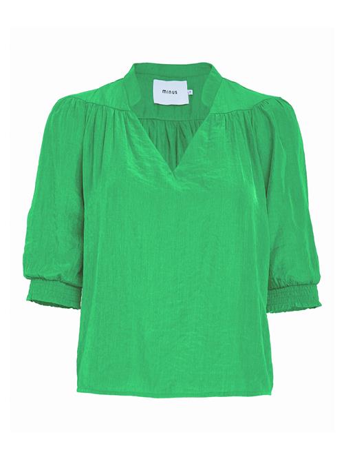 minus Bluse 'Ayame'  lysegrøn
