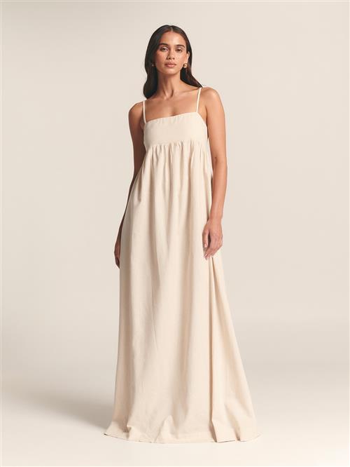 St MRLO Kjole  lysebeige