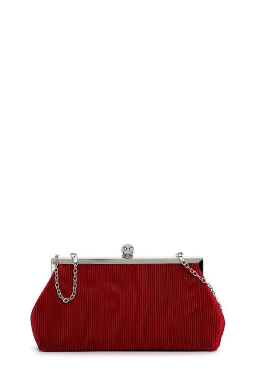 Tamaris Clutch 'Amalia Ball'  rød