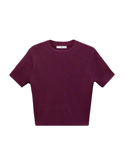 MANGO Pullover 'ROMEO'  bordeaux