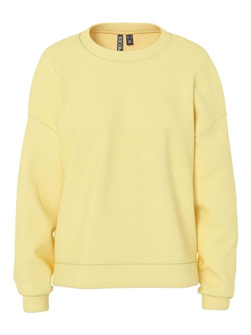 PIECES Sweatshirt 'PCCHILLI'  citron