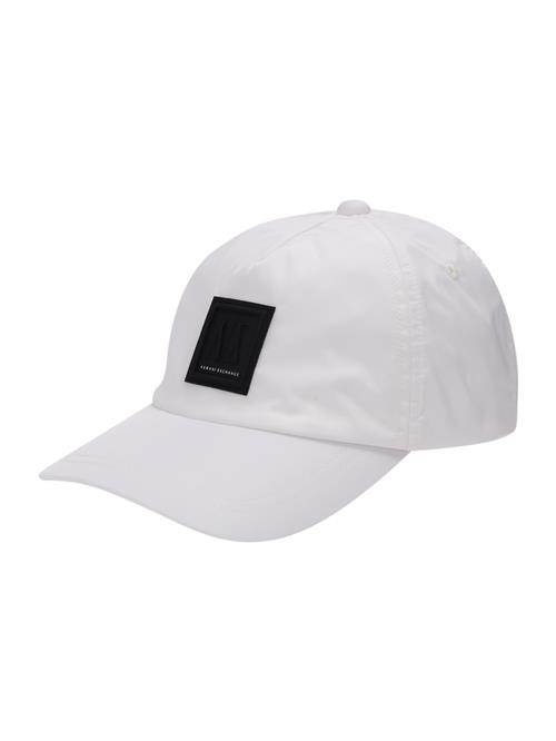 ARMANI EXCHANGE Hætte  sort / offwhite