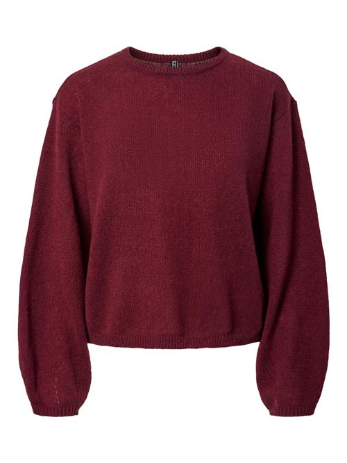 PIECES Pullover 'PCIda'  rød
