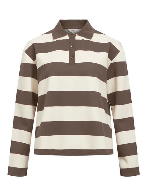 OBJECT Shirts 'OBJMille'  beige / brun