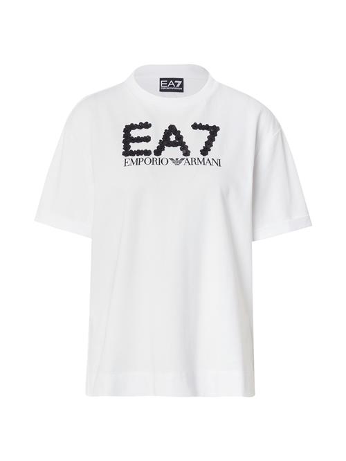 EA7 Emporio Armani Shirts  sort / hvid