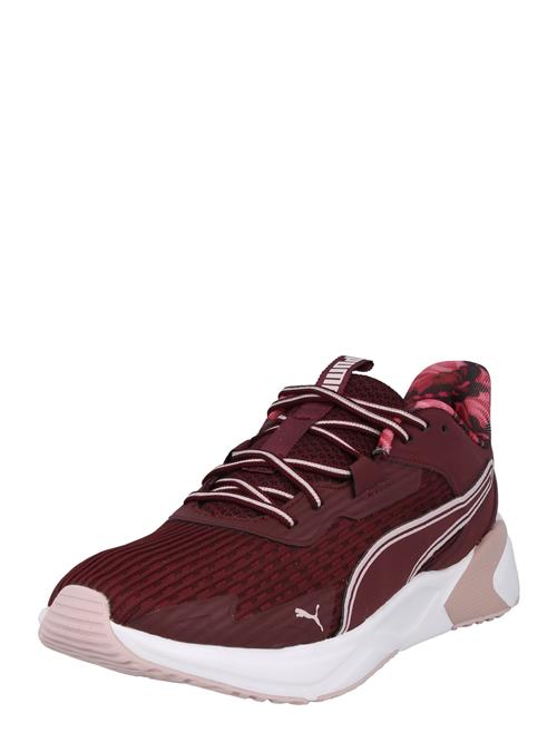 PUMA Sportssko 'Disperse XT 4'  vinrød / hvid