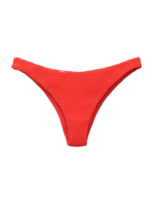 Pull&Bear Bikinitrusse  rød