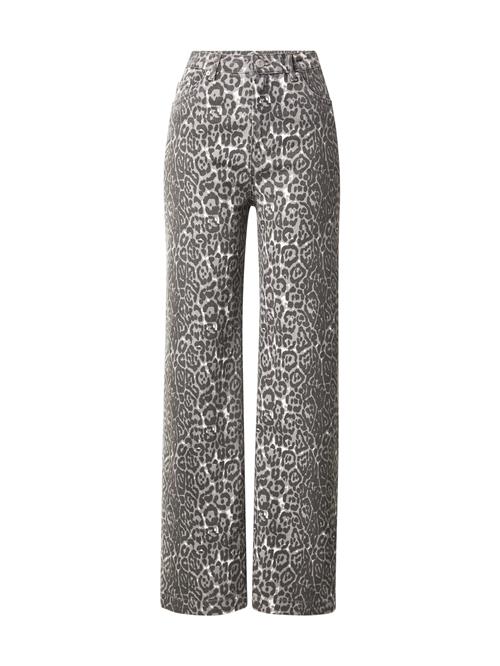 VERO MODA Jeans 'VMTESSA'  grå / mørkegrå / hvid