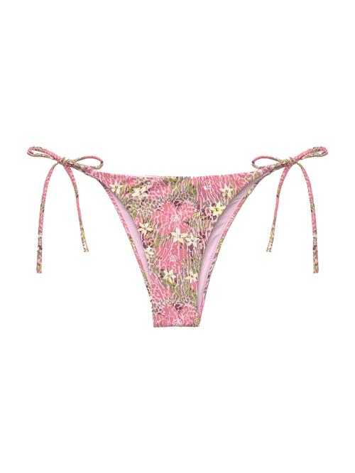 Pull&Bear Bikinitrusse  lysegul / grøn / pink / hvid