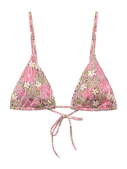 Pull&Bear Bikinioverdel  pastelgul / oliven / brombær / lyserød