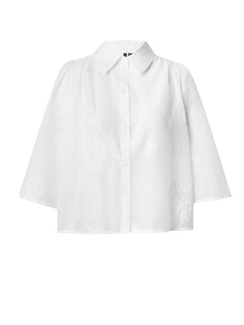 VERO MODA Bluse 'VMFELIZ'  hvid