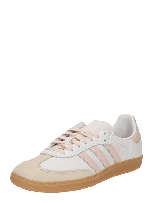 ADIDAS ORIGINALS Sneaker low 'SAMBA OG'  beige / rosé / hvid