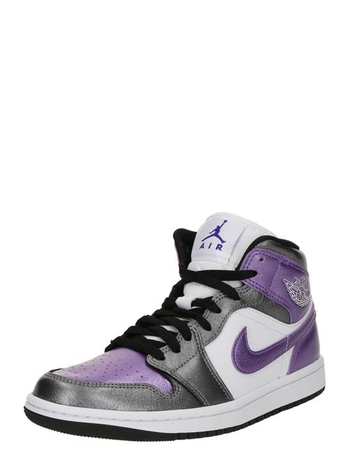 Jordan Sneaker high 'Air Jordan 1'  grafit / lavendel / hvid