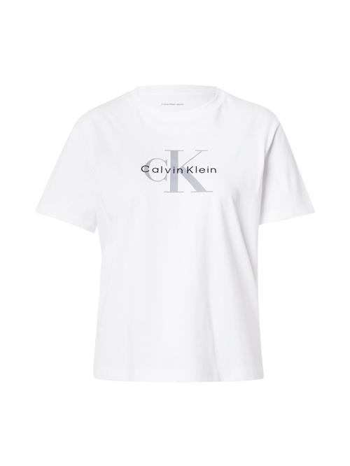 Calvin Klein Jeans Shirts 'HERO CLASSIC'  grå / sort / hvid
