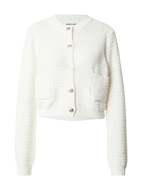 STUDIO SELECT Cardigan 'Finja'  hvid