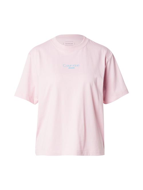 Calvin Klein Jeans Shirts  lyseblå / lyserød