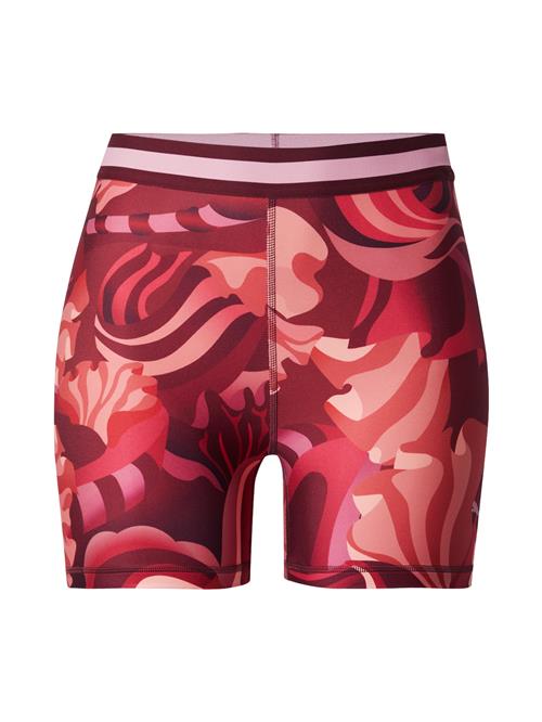 PUMA Sportsbukser  lyserød / lys pink / vinrød