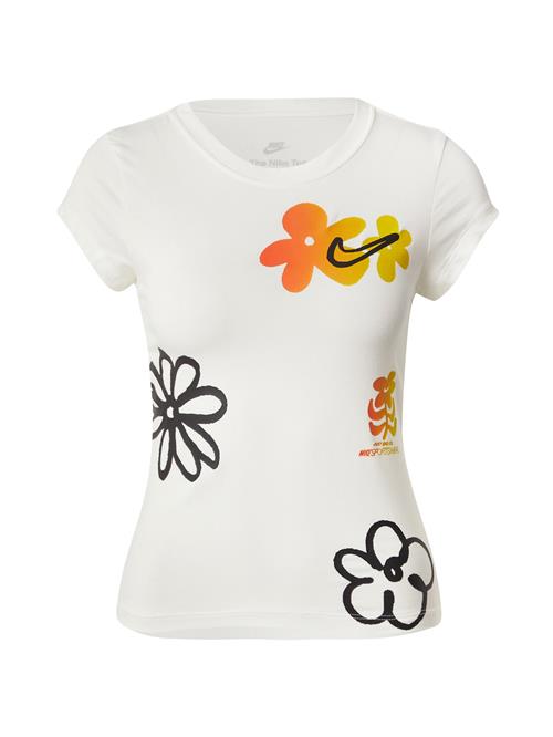 Nike Sportswear Shirts  gul / orange / sort / hvid