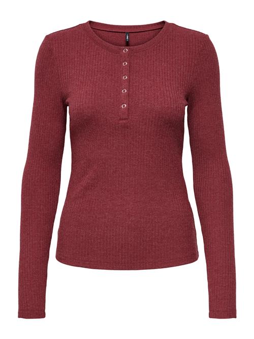 ONLY Shirts 'ONLLINEA'  vinrød