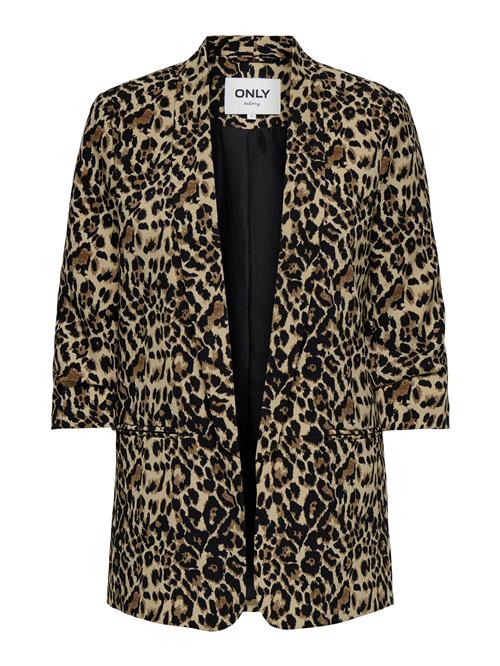 ONLY Blazer 'ONLELLY'  beige / karamel / sort