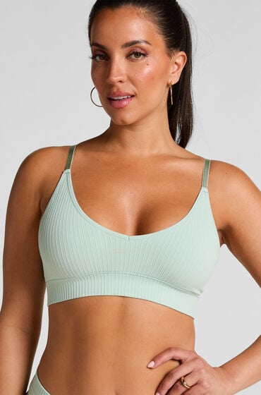 Hunkemöller Bralette Dianne grøn
