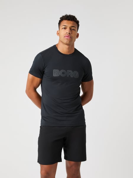 Björn Borg Borg Graphic T-shirt Sort, S