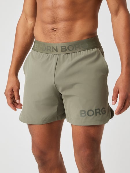 Björn Borg Borg Shorts 6 Inch Grøn, L
