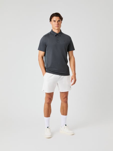 Björn Borg Ace Mesh Panel Polo Shirt Grå, S