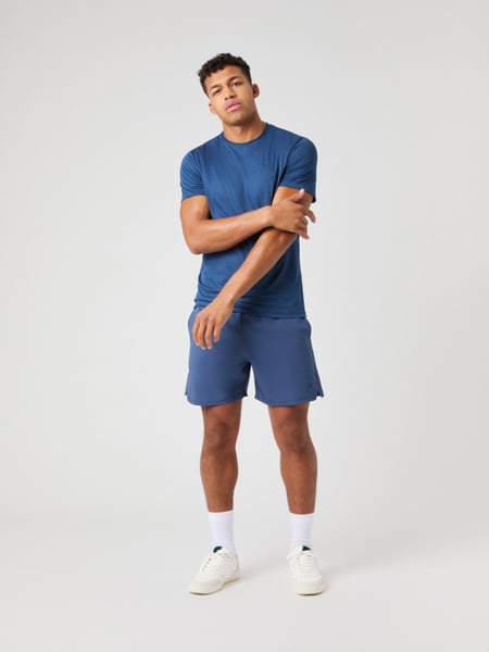 Björn Borg Ace Racquet Shorts 7 Inch Blå, M