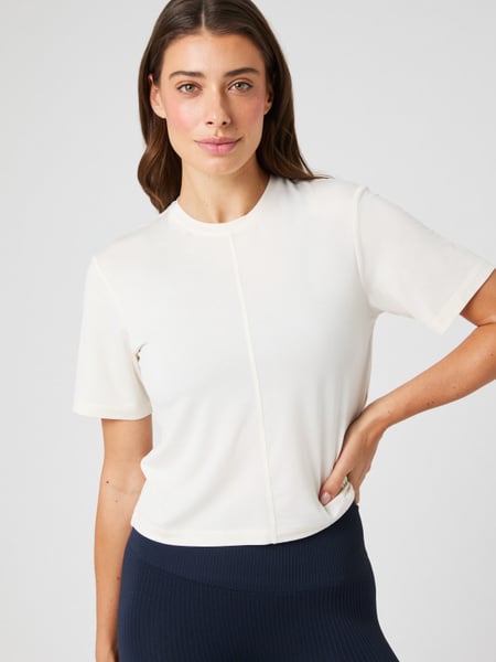 Björn Borg Studio Soft T-shirt Hvid, S