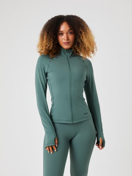Björn Borg Borg Full Zip Midlayer Grøn, XL