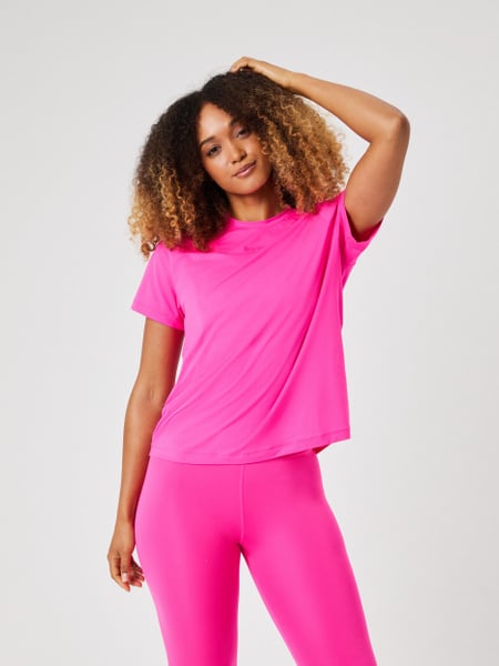 Björn Borg Borg Sports T-shirt Pink, XL