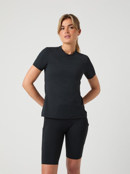 Björn Borg Borg Performance Perforated T-shirt Sort, XS
