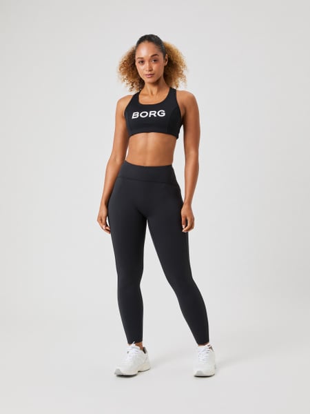 Björn Borg Borg Reform Tights Sort, XXL