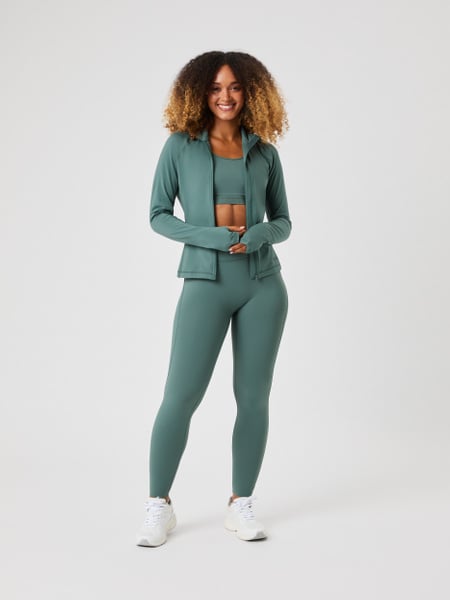 Björn Borg Borg Reform Tights Grøn, M