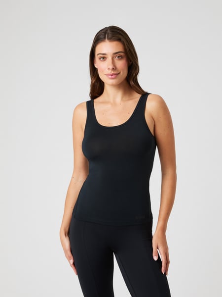 Björn Borg Studio Deep Back Tank Top Sort, S